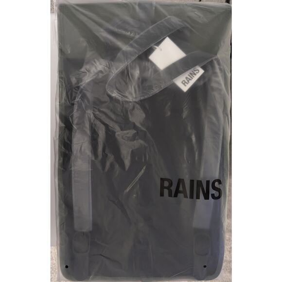 Rains Waterproof Backpack Unisex Evergreen 12200 - Picture 7 of 9